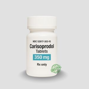 Carisoprodol 350mg