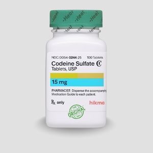 Codeine 15mg
