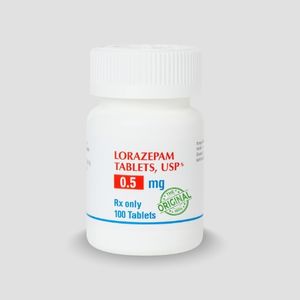 Lorazepam 0.5mg