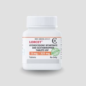 Lorcet 10/650mg