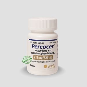 Percocet 2.5/325mg