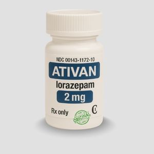 Ativan 2mg