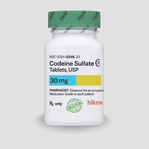 Codeine 30mg