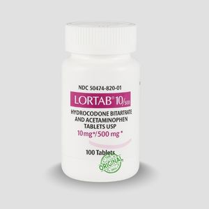 Lortab 10/500mg