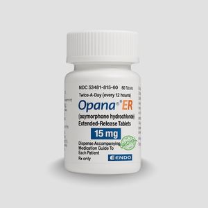 Opana ER 15mg