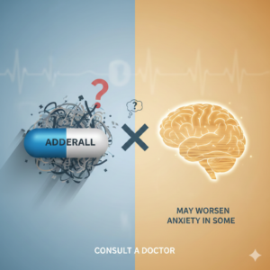 Does Adderall Help Anxiety